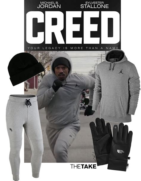 adonis creed training pants